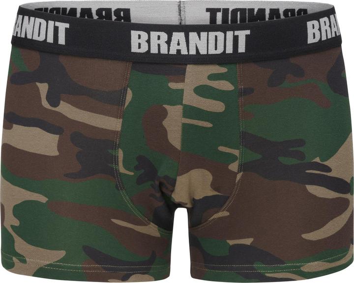 Immagine prodotto Brandit Boxer Logo 2 Pack (S, Confezione da 2)