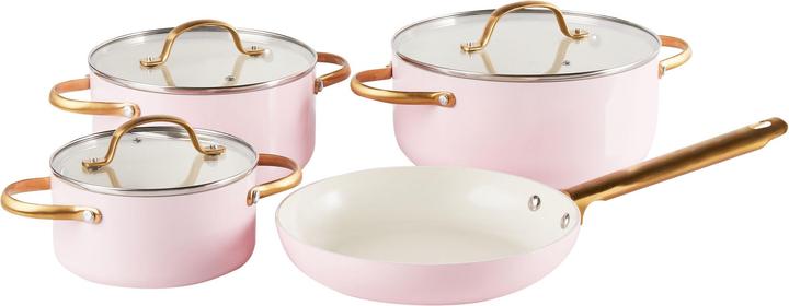 Produktbild Beliani Elite Pro (Bratpfanne, Kochtopf, Pfannenset + Topfset, Aluminium)