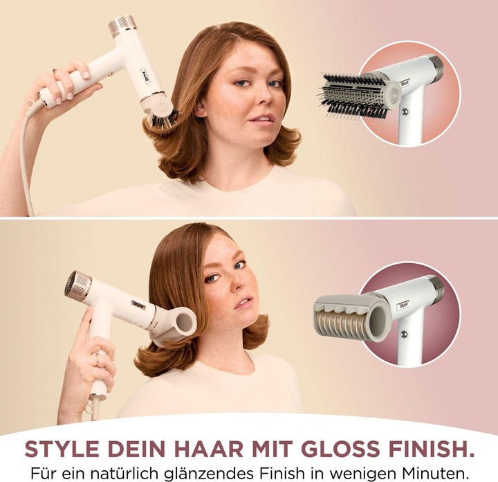 Produktbild Shark SpeedStyle Leistungsstarker Haartrockner & Gloss Finish HD334EU