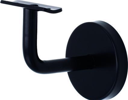 Produktbild OK-Line Handlaufstützen (Stahl Reinweiss RAL 9010 pulverbeschichtet matt)