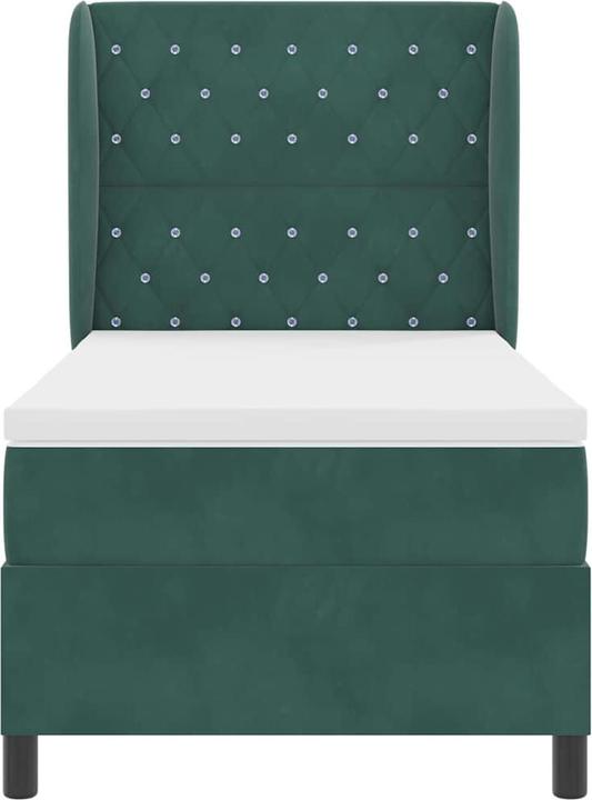 Produktbild vidaXL Boxspringbett (100 x 200 cm)