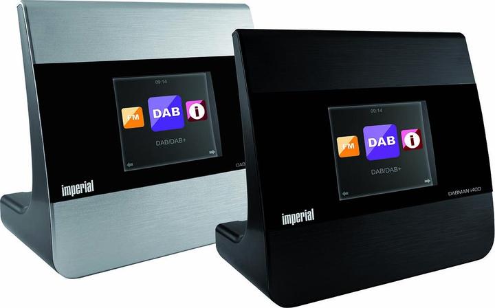 Actual product image Imperial Dabman i400 (Web radio, DAB+, FM, Bluetooth, Wi-Fi)
