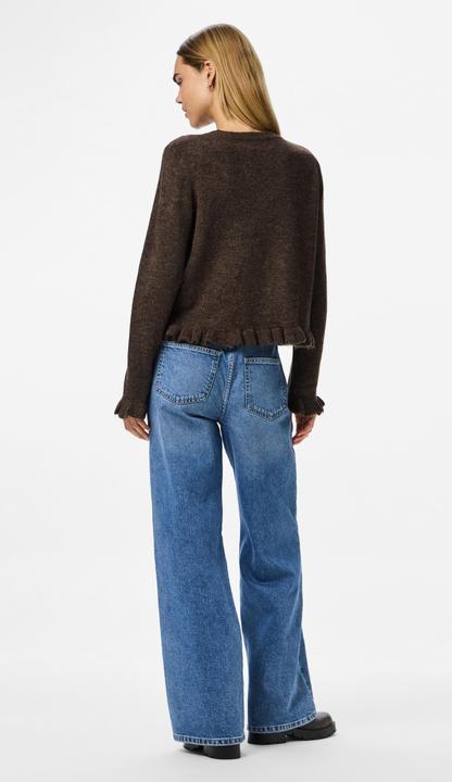 Produktbild Pieces PCLYDIA RÜSCHEN Strickjacke (XL)