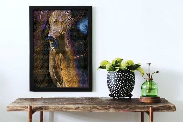 Produktbild Diamond Dotz Diamond Painting Pferd braun