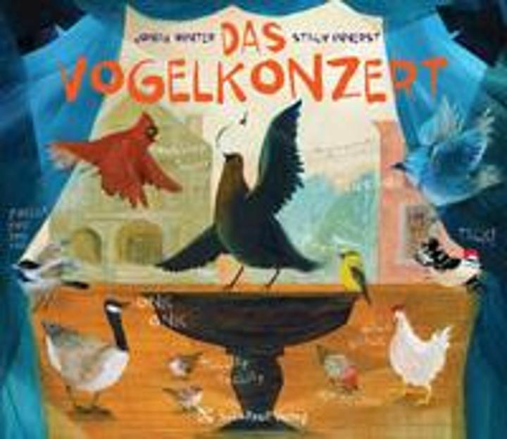 Immagine prodotto Das Vogelkonzert (Tedesco, Jonah Winter, Ruth Keen, Stacy Innerst, 2025)