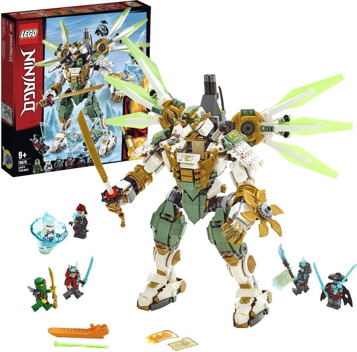 Actual product image LEGO Lloyds Titanium Mech (70676, LEGO Ninjago)