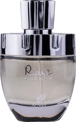 Actual product image Afnan Rare carbon (Eau de parfum, 100 ml)