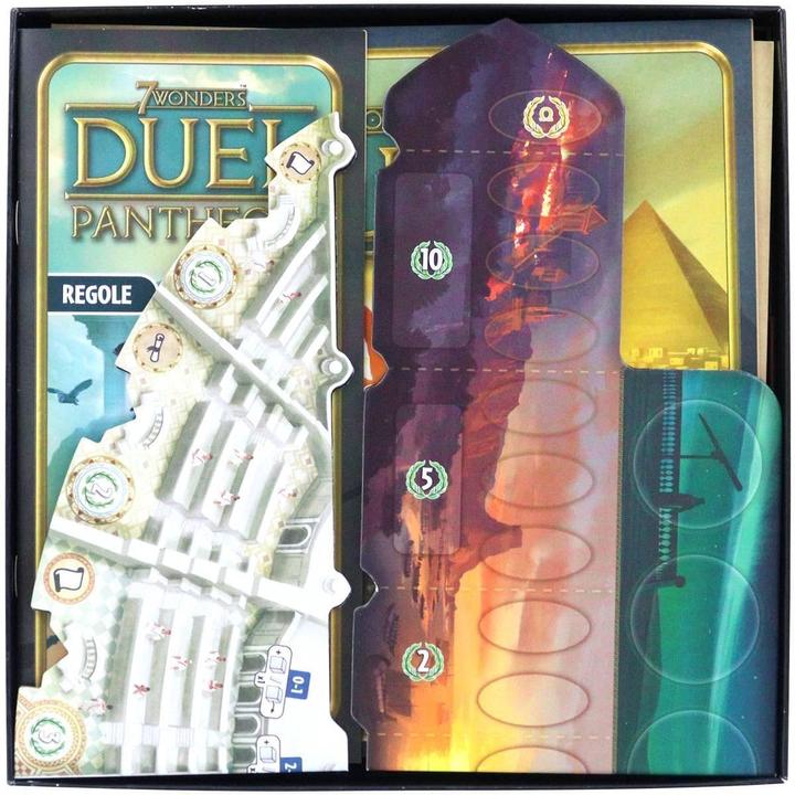 Produktbild Feldherr Organizer Insert für 7 Wonders Duel - Grundspielbox (Kunststoff)