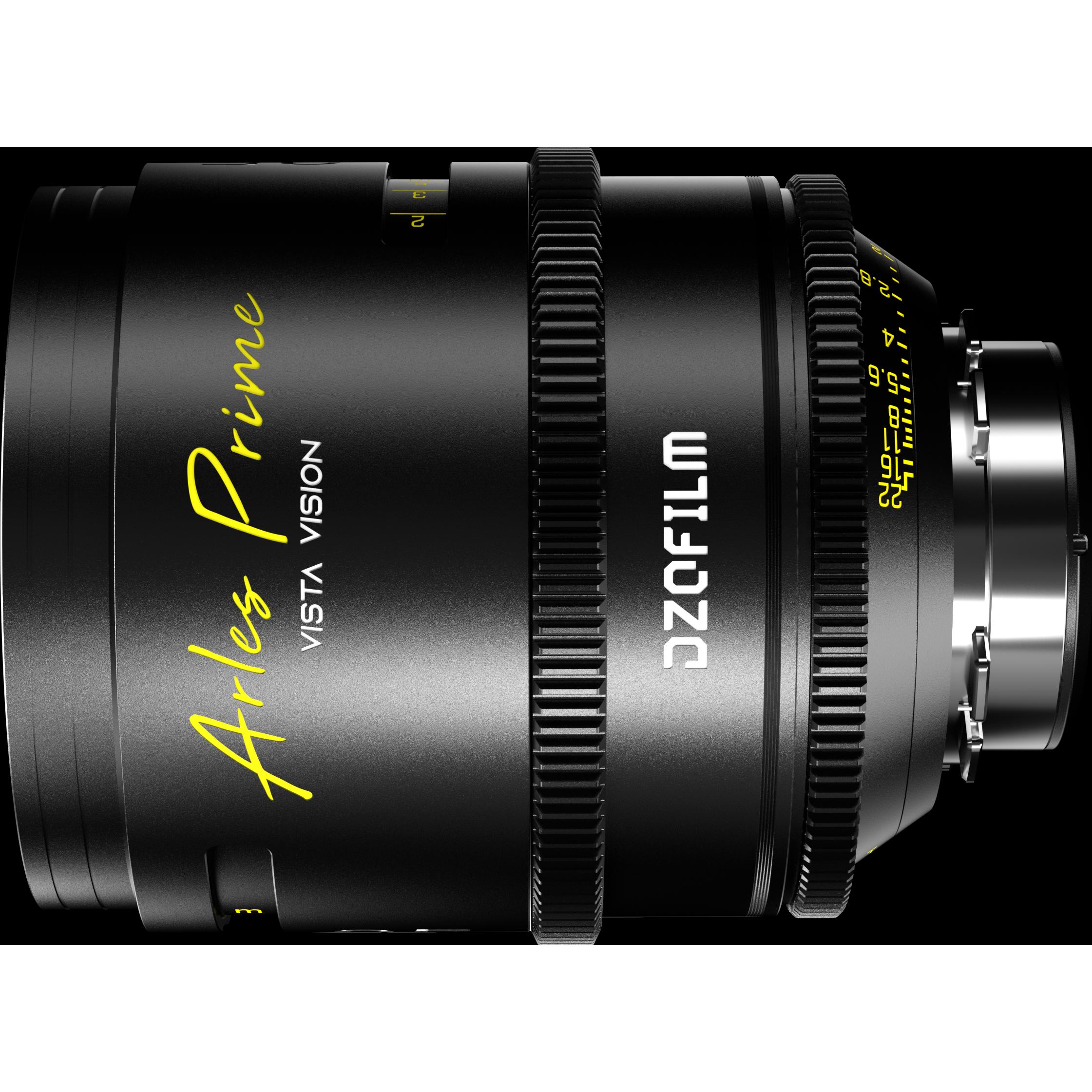 Thumbnail - Dzofilm Arles 25mm T1.4 FF/VV Prime Cine Lens for PL (imperial) (PL, Vollformat), Objektiv
