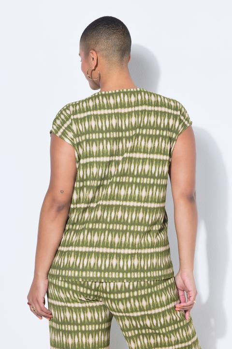 Produktbild Studio Untold Top, oversized, Struktur und Print, ärmellos (46, 48)