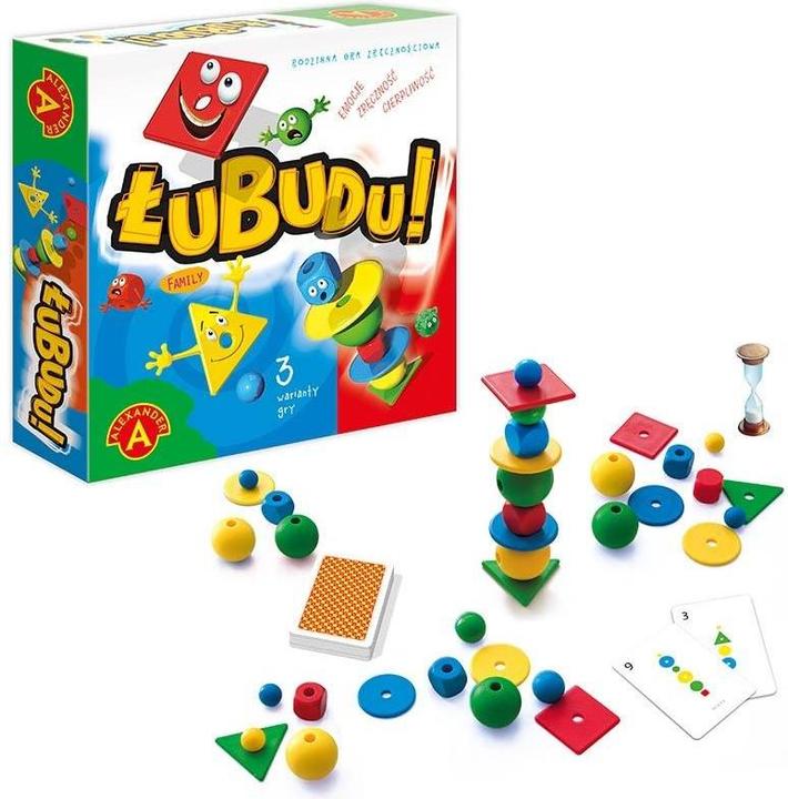 Produktbild Alexander Lubudu Familienspiel