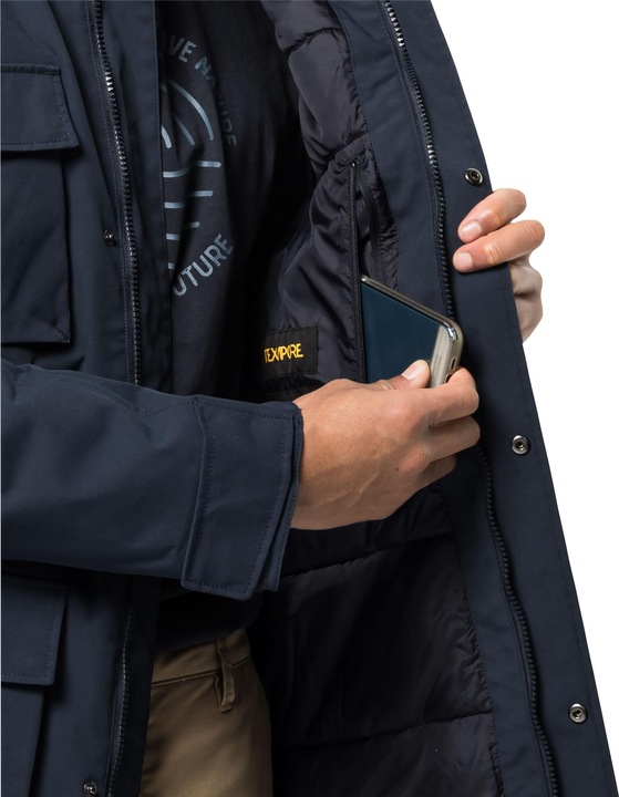 Produktbild Jack Wolfskin Glacier Canyon Parka (S)