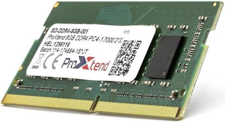Image du produit ProXtend SD-DDR4-8GB-001 Module de mémoire 2133 MHz (1 x 8GB, 2133 MHz, RAM DDR4, SO-DIMM)