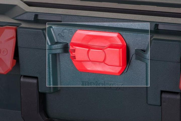 Productafbeelding Metabo 18 LTX 150 accu haakse slijper (150 mm)