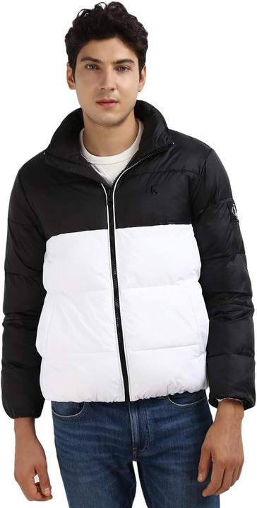 Actual product image Calvin Klein Non Down Blocking Puffer Jacket (XXL)