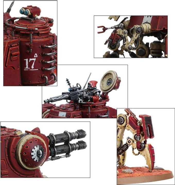 Actual product image Games Workshop Adeptus Mechanicus Onager Dunecrawler (Plastic)