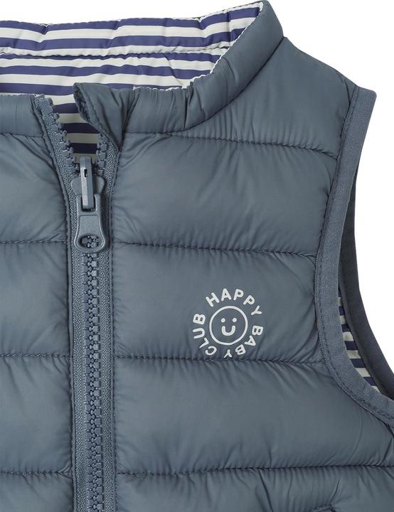 Immagine prodotto Vertbaudet Wendbare Baby Steppweste mit Reissverschluss und Recycling-Polyester (86)