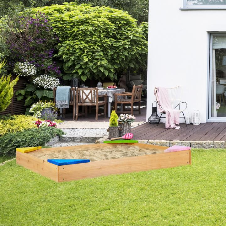 Produktbild Relaxdays Sandkasten