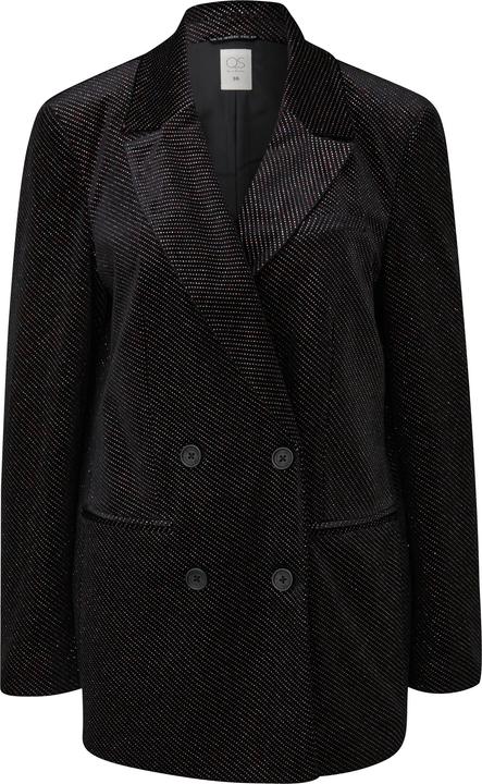 Actual product image s.Oliver Indoor-Blazer Samtblazer mit Glitzer (40)