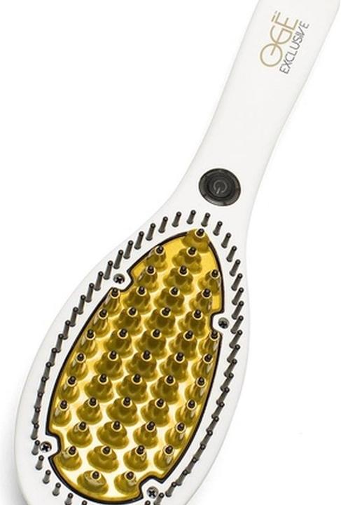 Immagine prodotto Exclusive Spazzola per capelli in tormalina Ogé Bianco/Oro