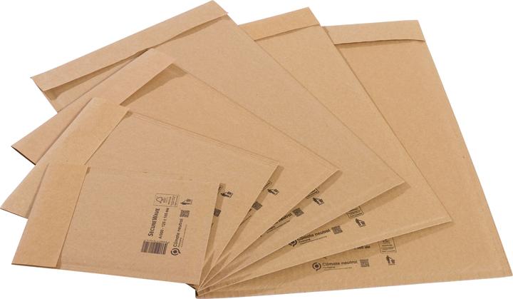 Immagine prodotto Brieger Borsa di spedizione in carta imbottita 325 x 220 mm (75 x)