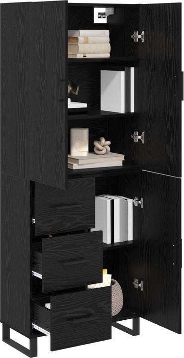 Image du produit vidaXL Modernes Highboard (34 x 34 x 180 cm)