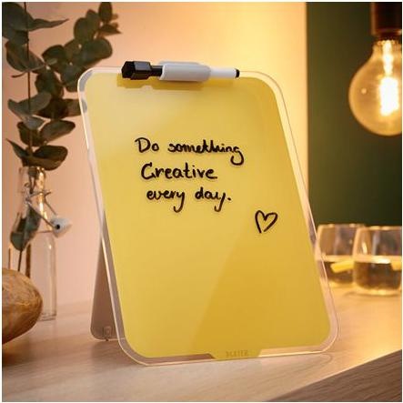 Produktbild Leitz Notizboard Cosy Gelb (Wandtafel, 21.5 x 30 cm)