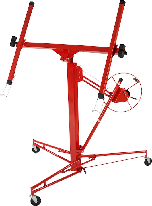 Actual product image tectake Plate lifter (68 kg)