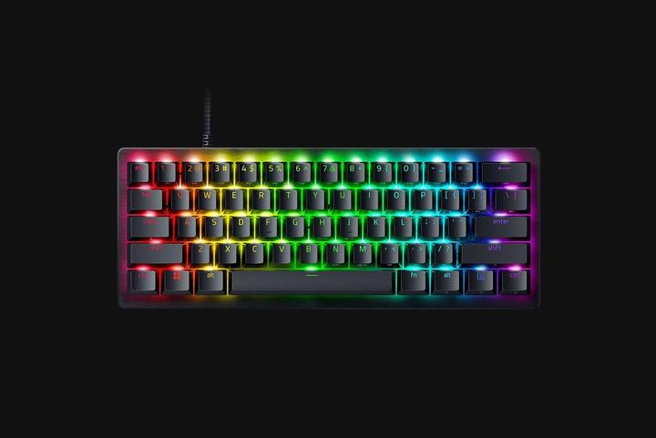 Actual product image Razer Huntsman V3 Pro Mini (DE, Cable)