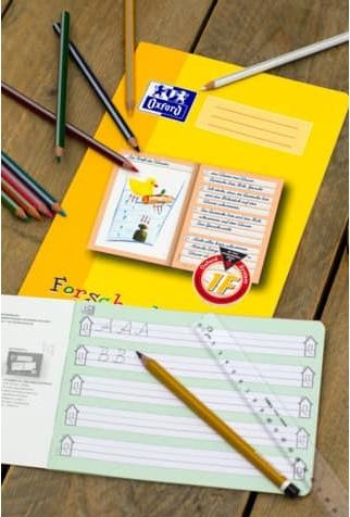 Actual product image Oxford Story booklet, A4 (A4, Lined, Hardcover)
