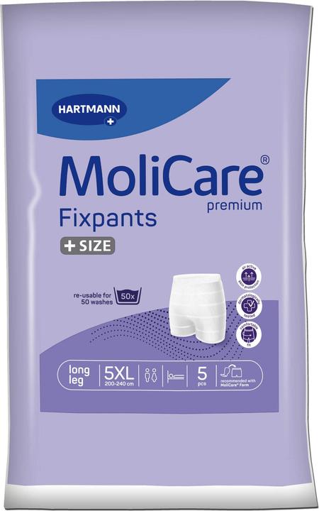 Hartmann Molicare Fixp Long Leg 5xl, 5 St