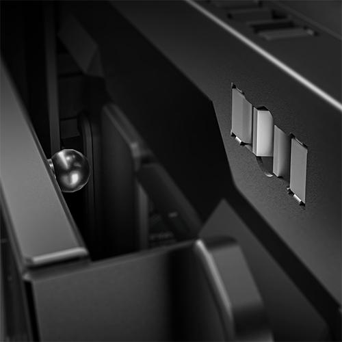 Image du produit Antec Va Performance 1 FT SILENT Full Tower noir détail (ITX, ATX, E-ATX)
