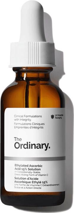 Image du produit The Ordinary Ethylated Ascorbic Acid 15% Solution (30 ml)