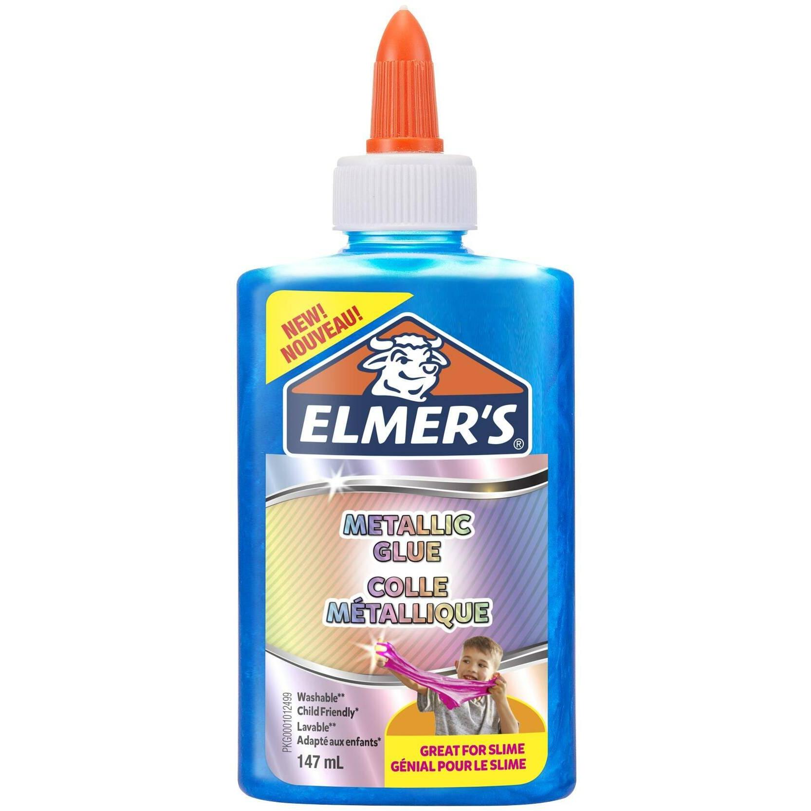 Elmer's, Klebstoff, Metallic Glue (170 g, 147 ml)