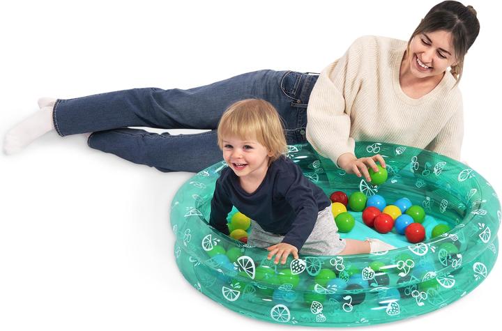 Actual product image Triton Splash & Play Inflatable Ball Pit and Play Pool with 50 Play Balls