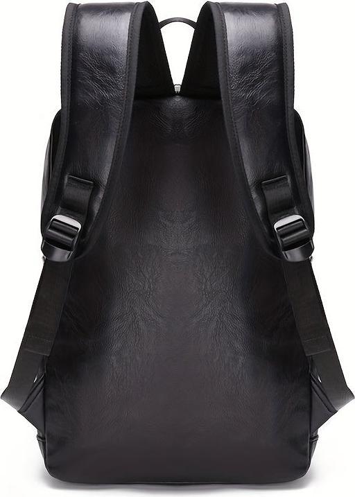 Immagine prodotto Only-Bags.Store Elegante borsa per laptop da 15,6 in similpelle, zaino business per uomo, zaino da viaggio