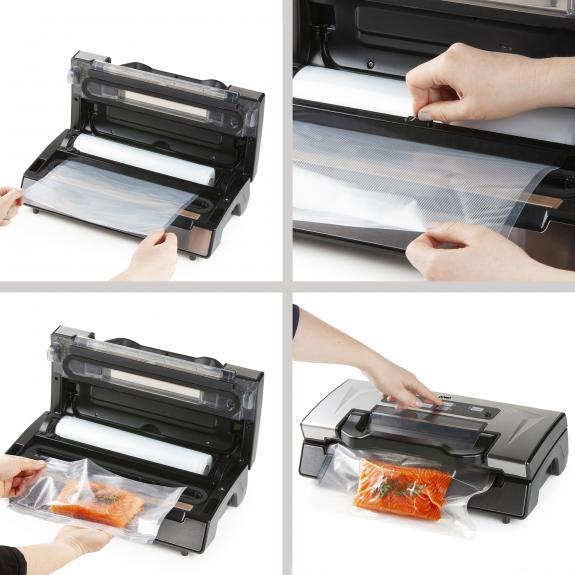 Actual product image Domo DO336L Foldable corded vacuum sealer