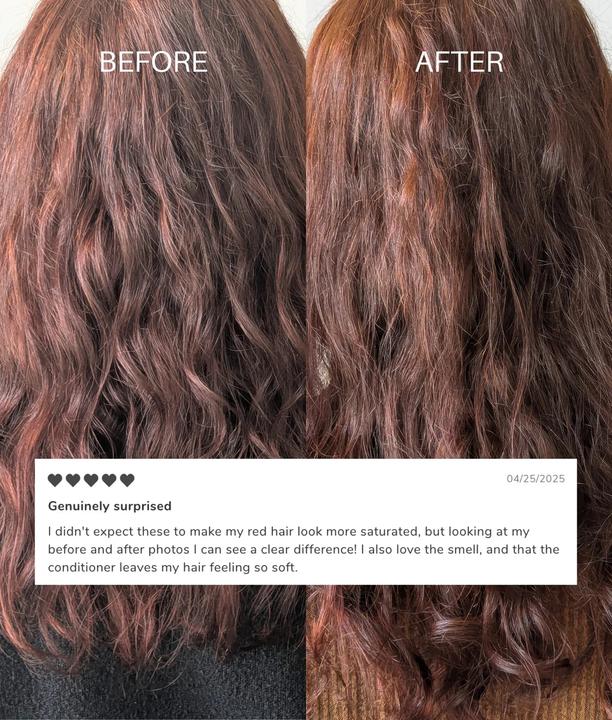 Actual product image Green Room Suds Colour Correction Red (Solid shampoo)