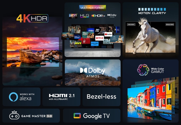 Image du produit TCL 43P755 (43", LED, 4K, 2024)
