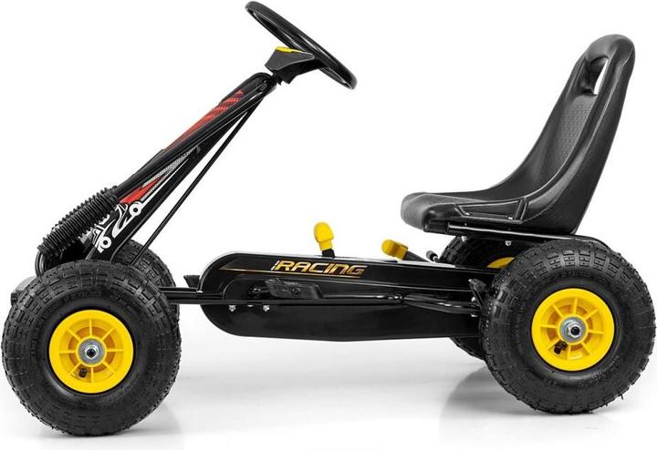 Actual product image Mally Kinder-Gokart Milly Thor Schwarz