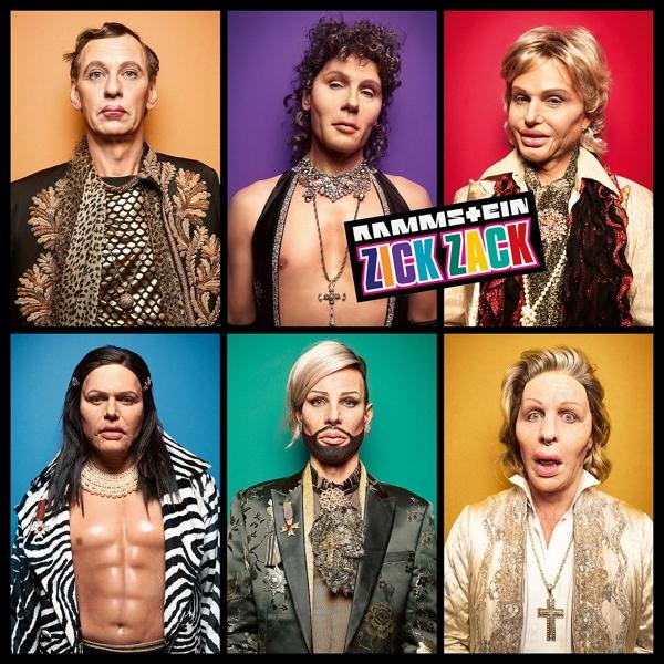 Zick Zack (Limited 7inch Single) (Rammstein)