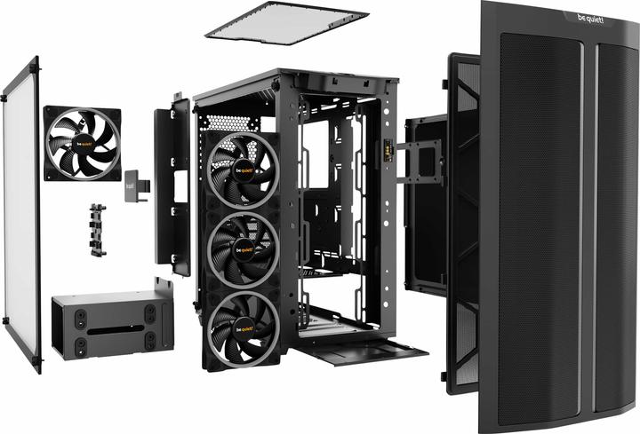 Actual product image be quiet! Pure Base 500 FX (ATX, mATX, Mini-ITX)