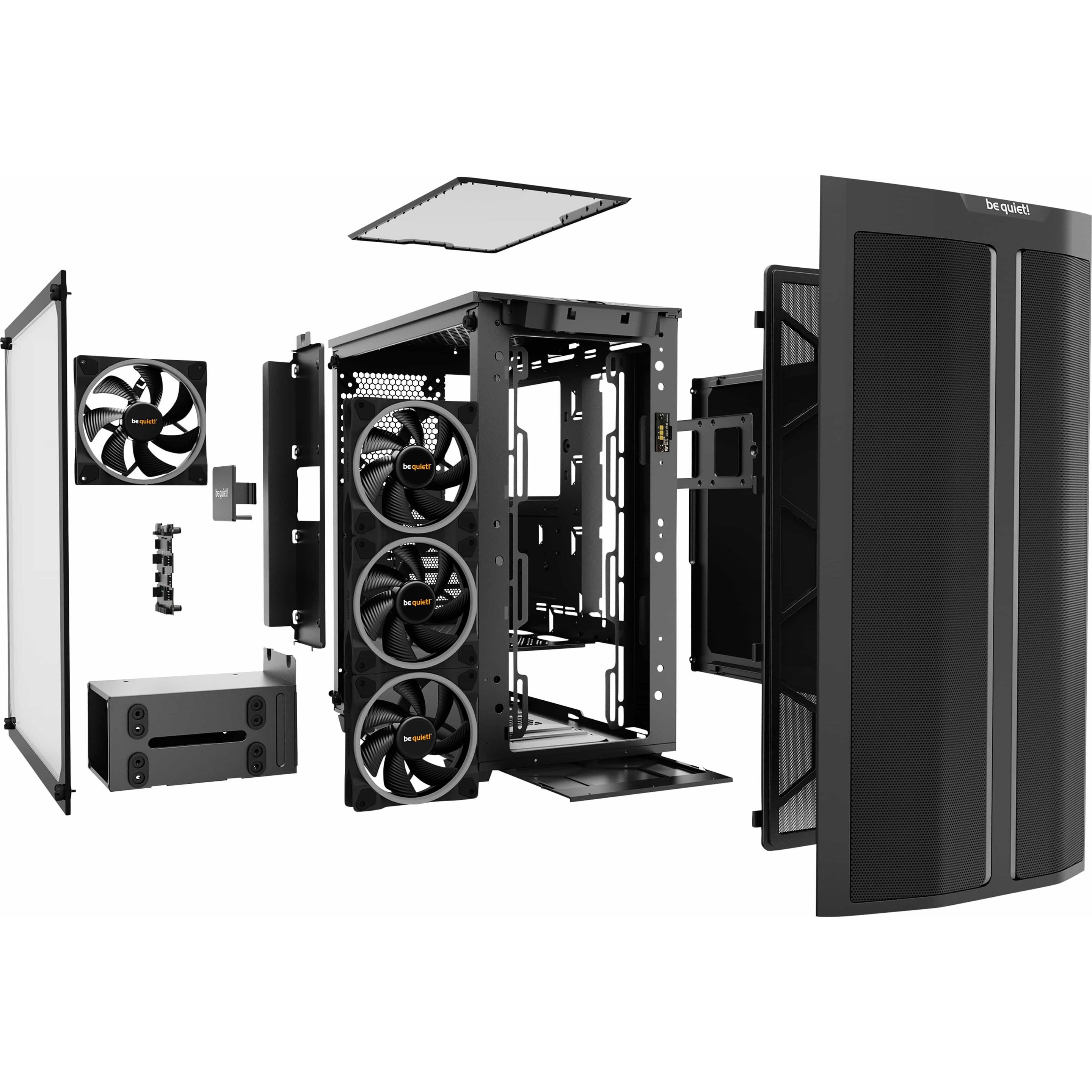 Thumbnail - be quiet! Pure Base 500 FX (ATX, mATX, Mini-ITX), PC Gehäuse, Schwarz
