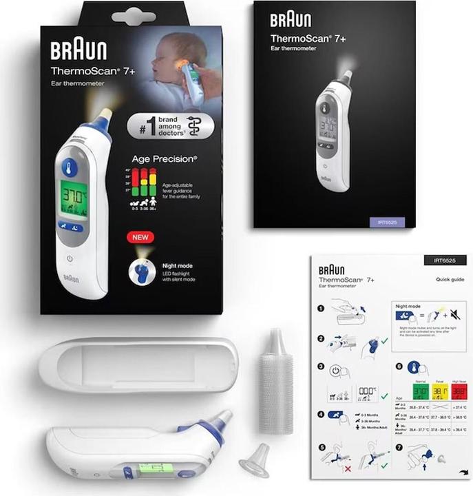 Produktbild Braun Irt6520 (Ohr)