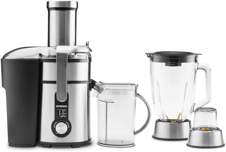 Actual product image Gastroback Pro centrifugal juicer (EU plug)