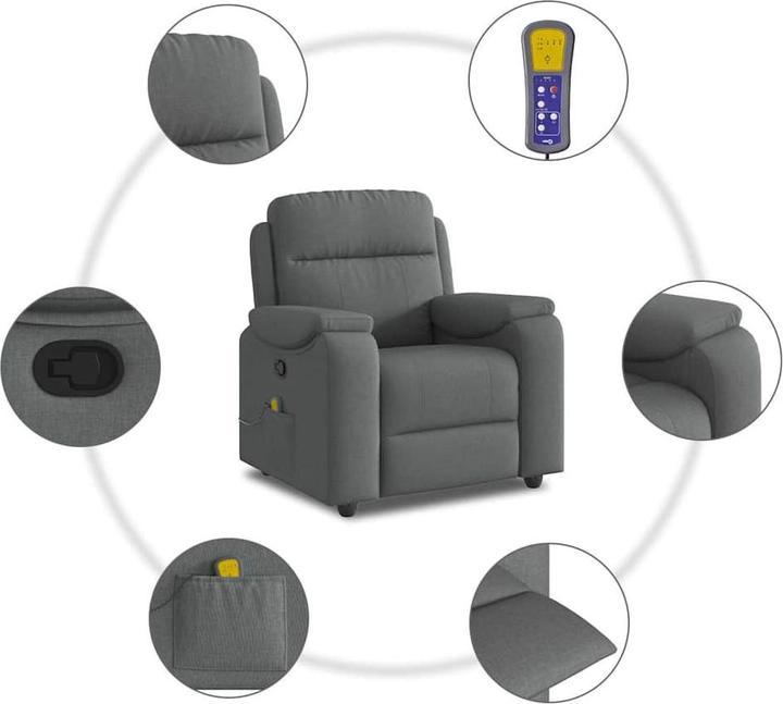 Produktbild vidaXL Massagesessel