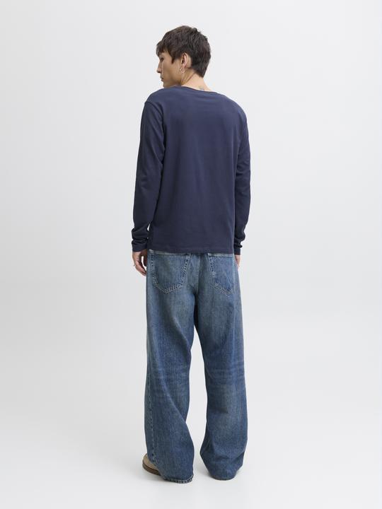 Produktbild Jack & Jones Logo Langarm-T-Shirt Langarm-T-Shirt (S)