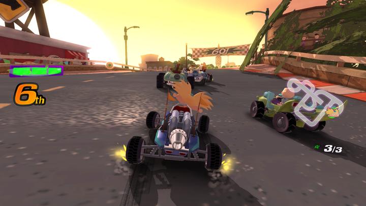 Produktbild Maximum Games Nickelodeon Kart Racers Bundle (Switch)