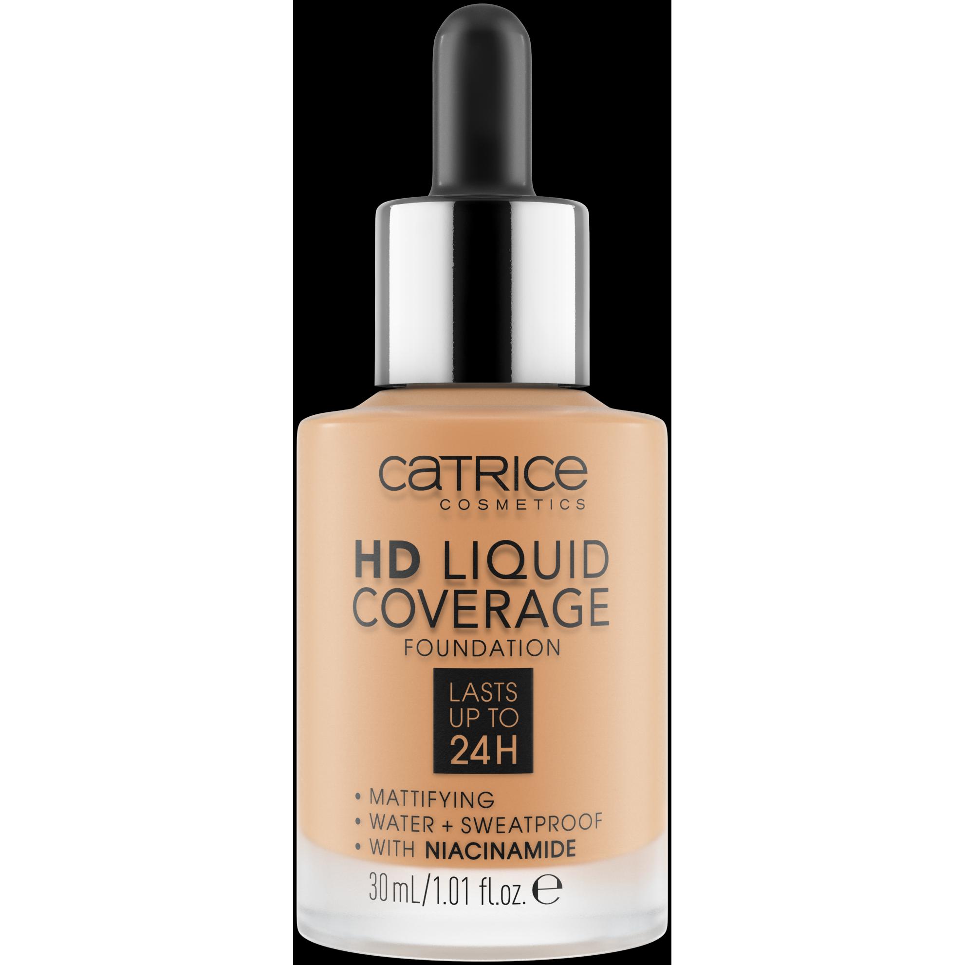 Catrice, Foundation, Hd Liquid Coverage Foundation (034 Medium Beige)