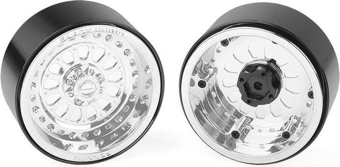 Immagine prodotto Rc4Wd Cerchi beadlock in acciaio Pro10 da 1,9"